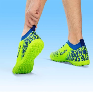 Жіночі футбольні бутси JOMIX. Професійні, для футболу та тренувань, Outdoor, 40 EU, Зелені