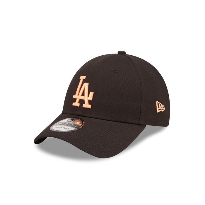 Кепка New Era #18 Dodgers Black 34221 (один розмір)