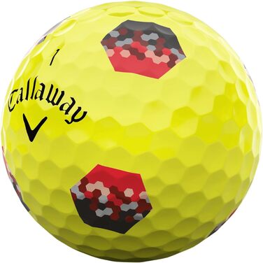 Гольф-м'ячі Callaway Chrome Soft 2024, преміум-класу