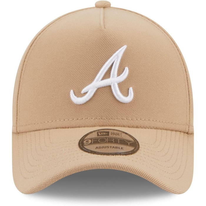 Кепка New Era 9Forty A-Frame Snapback з логотипом Atlanta Braves, універсальний розмір