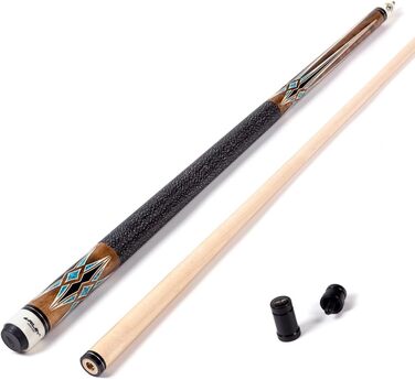 Більярдний кий Riley Centurion, 147 см, з чохлом, захист наконечника 13 мм