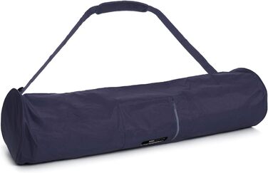 Сумка для йоги Yogibag® Basic Zip - Extra Big з нейлону, 109 см, темно-синій