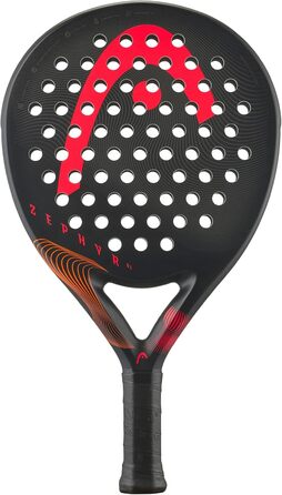 Ракетка для бадмінтону HEAD Zephyr UL, чорна, ексклюзивна версія Amazon, ультралегка