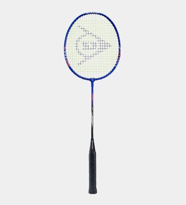 Бадмінтон Dunlop Nitro-Star SSX 1.0, комплект на 4 гравці з сіткою, багатобарвний (Ocean Tides)