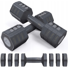 Набір регульованих гантелей Sportneer