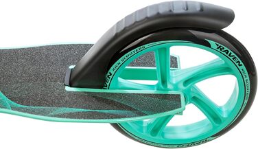 Скутер RAVEN Roller Tretroller Kickscooter для дітей та дорослих | Складний | Регульована висота | Ремінь для перенесення | Дзвінок | Тримач для пляшки