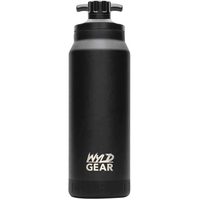 Термос Wyld Gear Mag Bottle 1005 мл, чорний, з магнітною кришкою, BPA-free