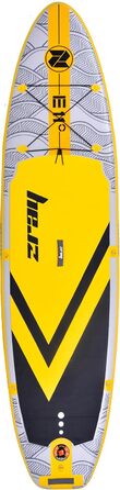 Надувна SUP-дошка Zray Evasion E11 Combo, 335 см, трансформується у каяк, жовто-сіра, для дорослих