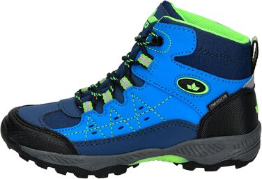 Дитячі кросівки Lico RingoCross для бігу (33 EU), блакитно-морський, лимонний