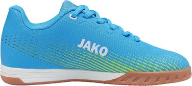 Спортивне взуття JAKO J-SI для залу (40 EU, Sky Neon Yellow)