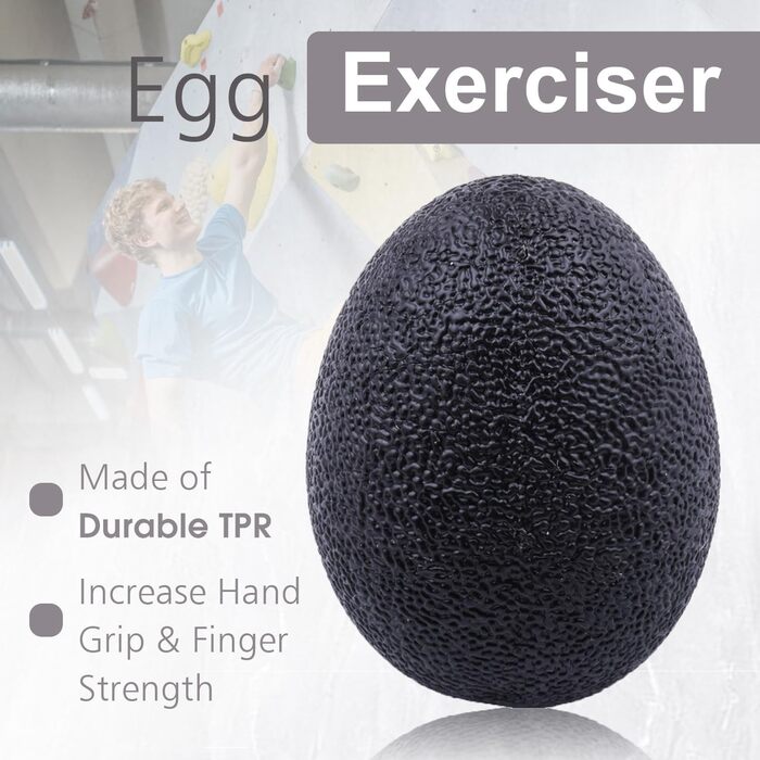 Набір для тренування рук та пальців: фітнес-тренажер, ролик для розігріву, м'ячик для зняття напруги, кейс