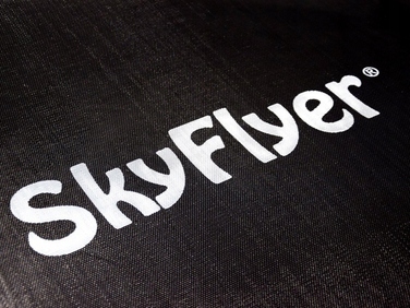 Батут із сіткою SkyFlyer 244 см FT 8 (244-252 см)