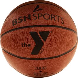 BSN Sports YMCA Баскетбольний м'яч композитний для просунутих гравців