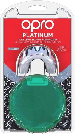 Захисна капа Opro Gen 4 Platinum Fangz для спорту, анатомічна, преміум-якість