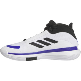 Кросівки Adidas Bounce Legends Low Unisex для баскетболу, 42 EU, Cloud White/Core Black/Lucid Blue
