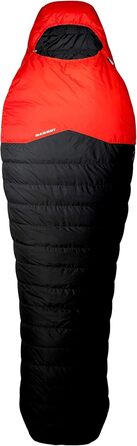 Сплячий мішок Mammut Nordic Down 3-Season 180 R graphite-fire