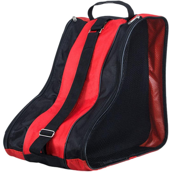 Сумка для роликів з Oxford тканини, міцна, для дорослих та дітей (червона)