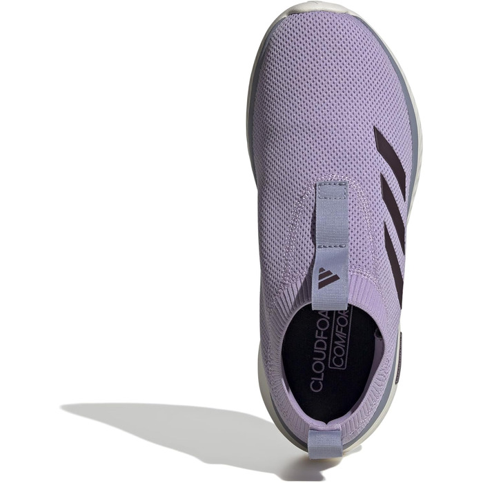 Жіночі кросівки Adidas Cloudfoam Move Sock (43 1/3 EU, Powder Plum Aurora Met Silver Violet)