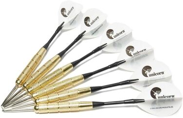 Дартс-мішень UNICORN Striker з обідком, універсальна, червона
