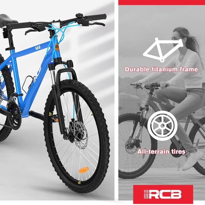 Гірський велосипед RCB GK2 26