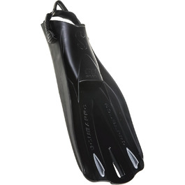 Ласти SCUBAPRO GO Sport з відкритою п'ятою, чорні, XL, для дайвінгу