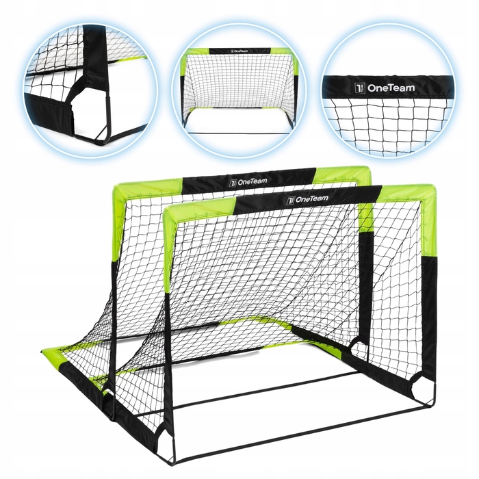 Переносні футбольні ворота 120 x 90 x 90 см