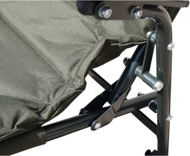 Крісло для риболовлі Cormoran Pro Carp 7200 з підлокітником, 50x50 см