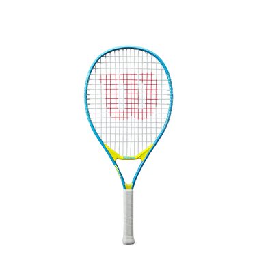 Тенісний ракетоп Wilson Ultra Power 23 (струни в комплекті) для дітей 7-8 років, чорний/сірий
