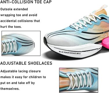 Дитячі кросівки для дівчаток, бігові та для ходьби, спортивні, дихаючі, легкі, для активного відпочинку, чорні, розмір 36, 38/38.5 EU, Рожевий