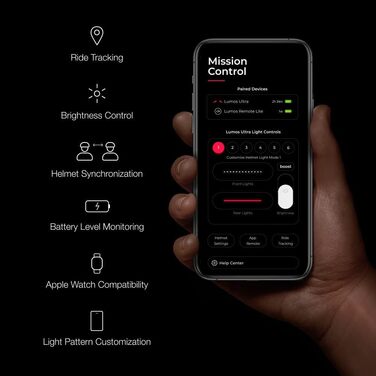 Велосипедний шолом Lumos Herren Ultra з LED підсвіткою для чоловіків