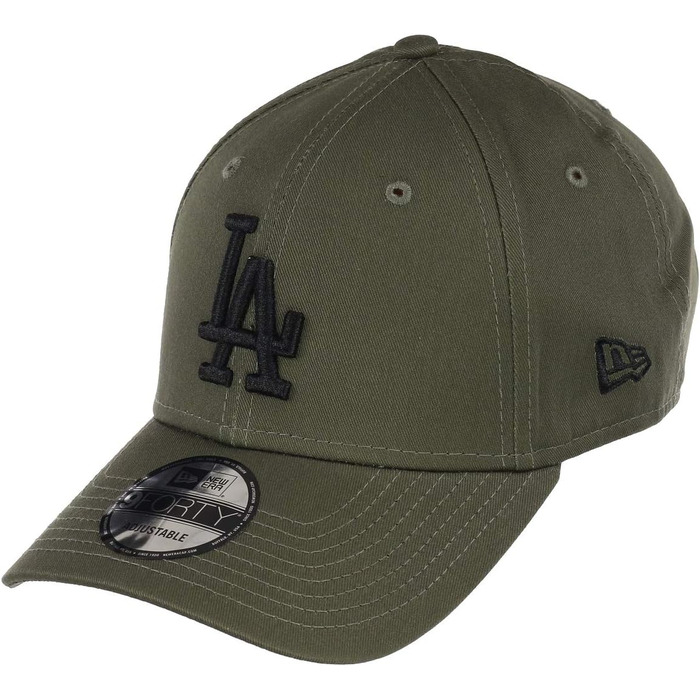 Кепка New Era Los Angeles Clippers 9Forty The League Olive/Black
