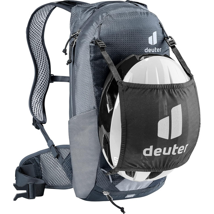 Велосипедний рюкзак Deuter Race 12, 12 л, легкий, для спорту та подорожей