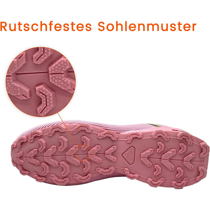 Кросівки спортивні Damen Herren (36-46 EU) рожеві Fuchsia для бігу та залу