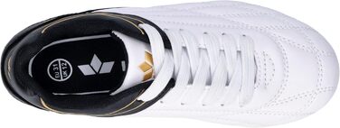 Дитячі футбольні бутси Lico Soccer Champ, 37 EU, білий, чорний, золотий