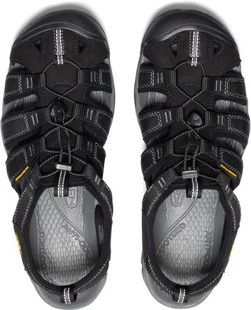 KEEN Clearwater CNX M - Чоловічі сандалі для активного відпочинку, 45 EU, Чорний
