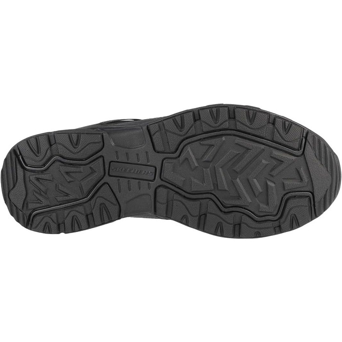 Чоловічі кросівки Skechers Vigor 2.0 для тренувань, шкіряні, з устілкою Memory Foam, чорні