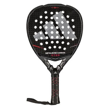Ракетка для падел Adidas Metalbone Carbon 2026 453г чорна - професійна ракетка для гри в падел