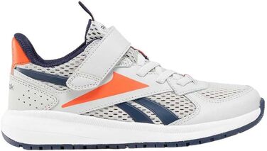 Кросівки для хлопчика Reebok Road Supreme 4.0 Alt, сірий/темно-синій/помаранчевий (28 EU)