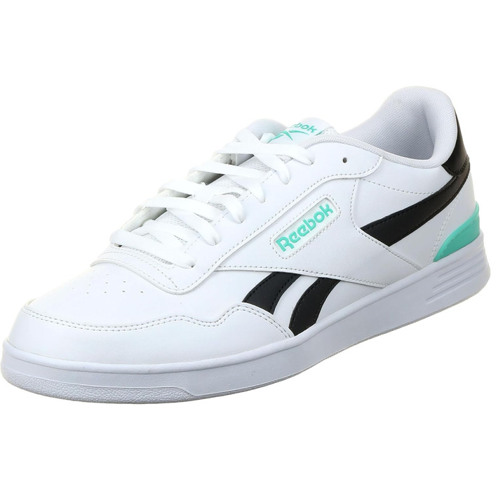 Кросівки Reebok Court Advance Clip Unisex White Black Teamteal 36.5 EU