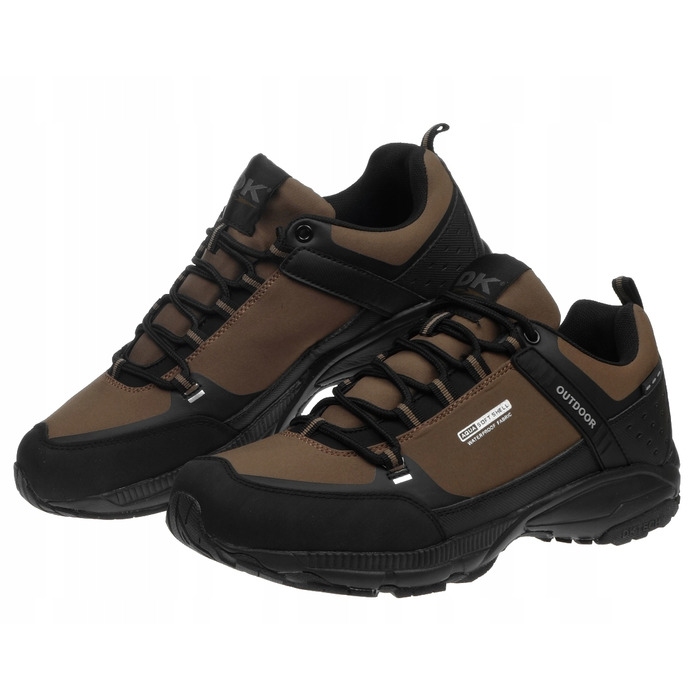 Чоловічі трекінгові черевики DK PREDATOR Outdoor, коричневі, 44