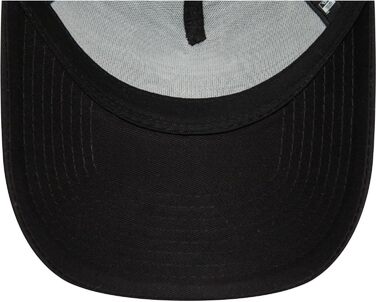 Кепка New Era Eframe 9Forty Adjustable Chicago Bulls чорного кольору, універсальний розмір