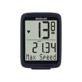 Велокомп'ютер SIGMA BC 10.0 WR з дротом, 10 функцій, великі кнопки, чіткий дисплей