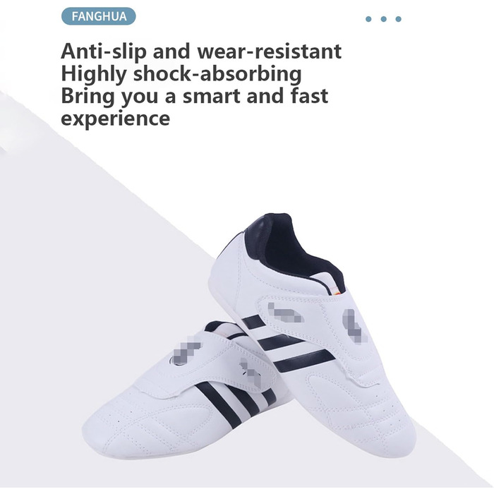 Кросівки для фітнесу та бойових мистецтв, Taekwondo, Red Edge 30EU (водонепроникні, зручні)