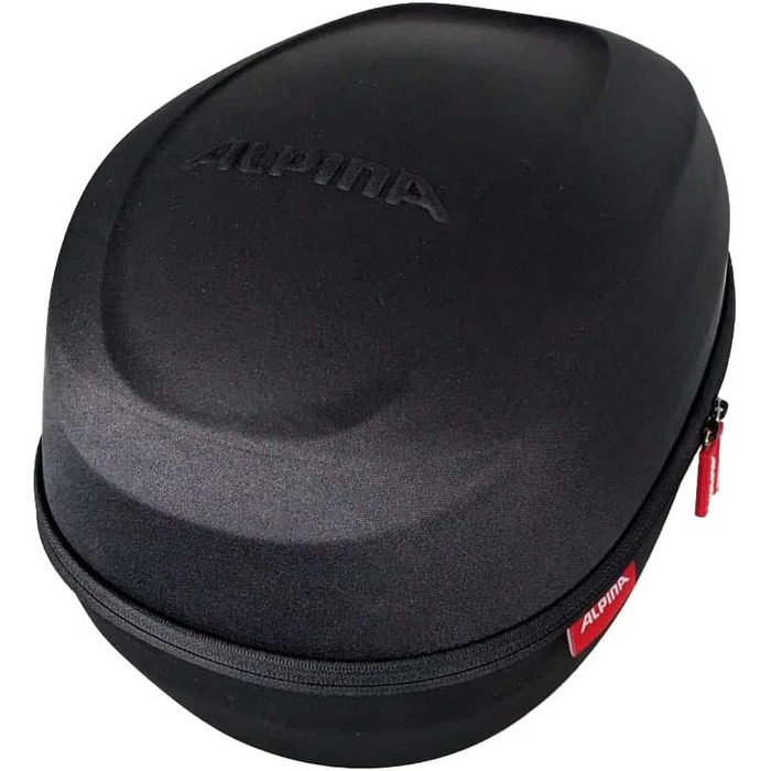 Шолом гірськолижний ALPINA Unisex чорного кольору, Hard Case Helmbox, універсальний розмір