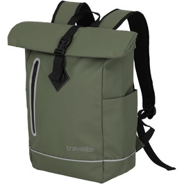 Водонепроникний рюкзак Travelite Rolltop для велосипеда та повсякденного використання, 19 л, з відбивачами, 48 см