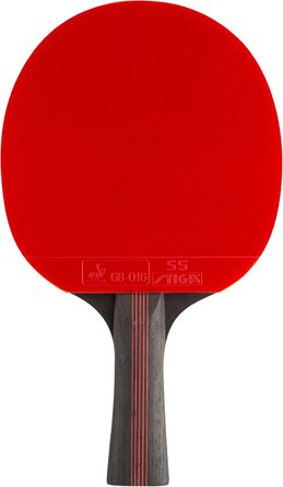 Набір для настільного тенісу STIGA Flexure V2: 5-зіркове дерево, ITTF, STAR5, ергономічна ручка, для атакуючих гравців