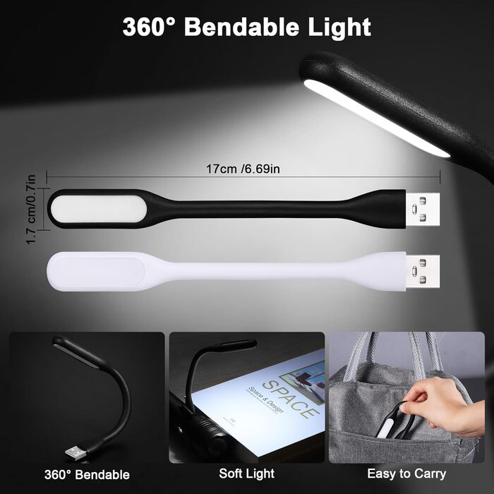 Ліхтар налобний LED USB-C, 500000 люмен, тактичний, 5 режимів, водонепроникний IPX7, для кемпінгу та відпочинку на природі