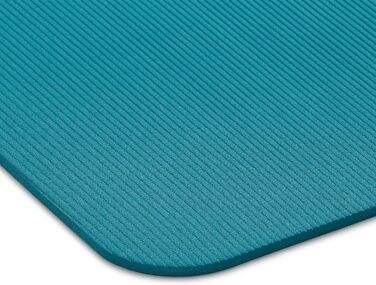 Гімнастичний килимок AIREX Fitline 140, водостійкий, блакитний, 140x60x1 см