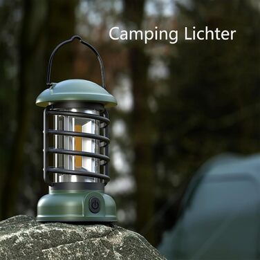 LED кемпінговий ліхтар, висвітлення для кемпінгу, водонепроникний IPX4, регулювання яскравості, 3 режими, для кемпінгу, саду, походів, надзвичайних ситуацій (L803SR)