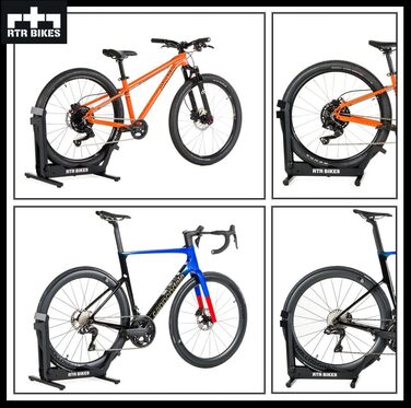 RTR BIKES Brutus: професійний стійкий тримач для велосипеда - для гаража, дому, веломагазину